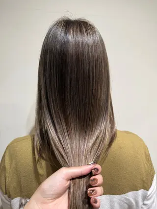 ロング カラー 【azure横浜】 🧸misaki🌸のヘアスタイル