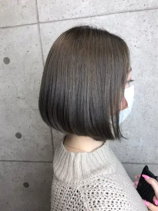 ショート 鳥山 留奈のヘアスタイル