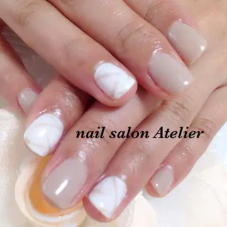 ネイル nail salon Atelierのネイルデザイン