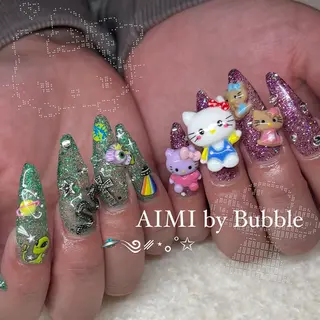 ネイル AIMI by Bubble所属・Bubble🫧‪ YURINAのネイルデザイン