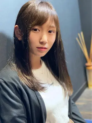 ロング 柿本拓【全席完全個室 ログネオン】のヘアスタイル