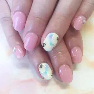 ネイル みよし市 nail salon*pomnal.co所属・Shimada Harukaのネイルデザイン