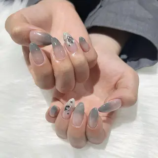 ネイル ぷりゅねる 心斎橋のネイルデザイン