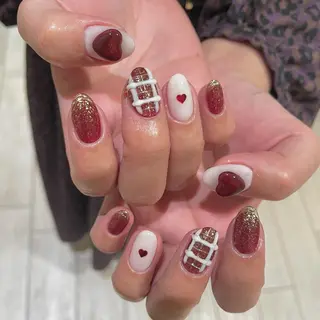 キッズ ネイル feey ⁑erinaのネイルデザイン