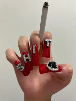 ネイル NAIL ROOM COZMIC SISTA所属・Ronny ロニ 森ノ宮❤のネイルデザイン