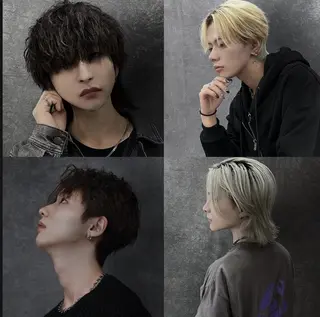 セミロング RACCOON.TOKYO 渋谷店所属・メンズカット特化🐺 ウルフ[店長]置塩祥のヘアスタイル