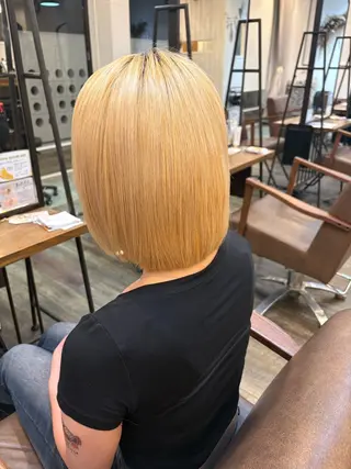 ミディアム bisou hair grand base所属・マエダ アキラ bisou hairのヘアスタイル