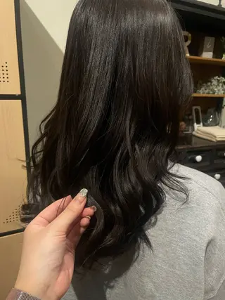 カラー RuedeNoel/ 西川 絢音のヘアスタイル