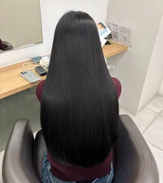 ロング カラー こゆき /カラーモデル様募集のヘアスタイル