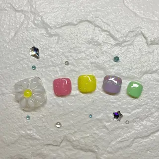 ネイル Ribbon 佐野店のネイルデザイン