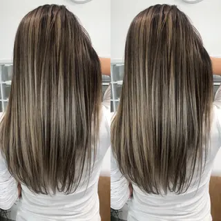 ロング カラー JILBLAN京都 ショート/ハイライトのヘアスタイル