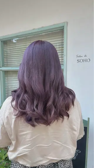 セミロング 🐾かとう なこ🐾のヘアスタイル