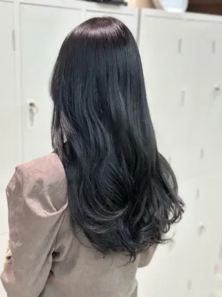 ロング カラー 🤍透明感カラー🤍 Moeのヘアスタイル