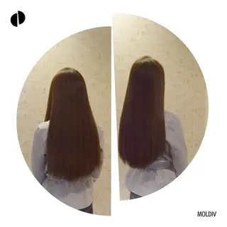 ロング カラー ✨縮毛矯正✨髪質改善 ナカシマ ユミのヘアスタイル