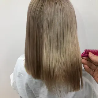 透明感/レイヤー カット🎀Maco.のヘアスタイル