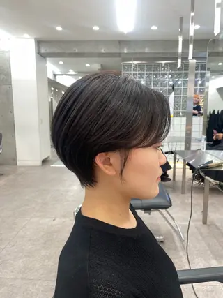 ショート ショートカット 無料　優海のヘアスタイル