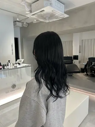 セミロング 🧚つやさらhair 🧚manakaのヘアスタイル