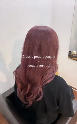 ロング カラー Fun +所属・👑カラーリスト👑 /石塚恒太郎のヘアスタイル