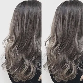 ロング カラー パーマ ヘアアレンジ tocca所属・毎月通える価格♪ 杉本真基のヘアスタイル