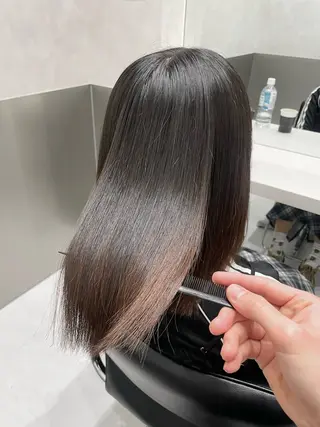 ミディアム 美髪職人あお🦕 髪質改善｜原宿のヘアスタイル
