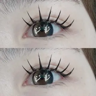 マツエク・マツパ 🎱🌸ジ ジ🌸🎱のマツエク・マツパデザイン