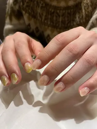 ネイル 渋谷ニュアンスネイル SYURI🫧のネイルデザイン