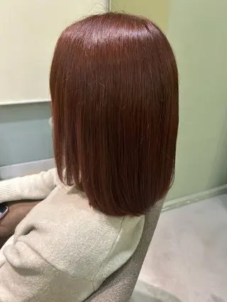 カラー 一條 乃亜のヘアスタイル