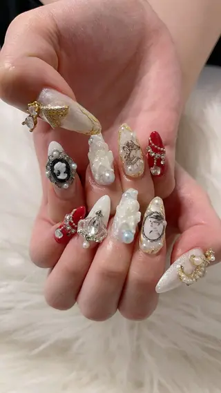 ネイル 菲菲ネイルサロン所属・FF フィフィネイルサロンのネイルデザイン