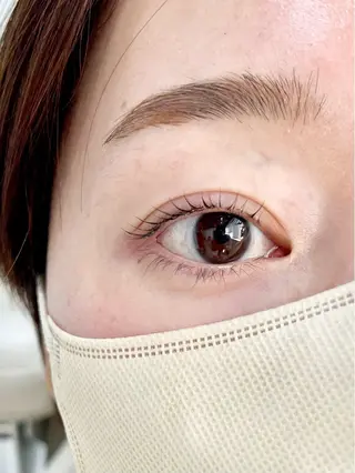 マツエク・マツパ 坂井 詩帆のマツエク・マツパデザイン