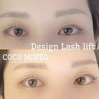 マツエク・マツパ Coco Minto所属・Coco Minto ／JUNKOのマツエク・マツパデザイン