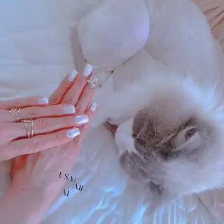 ネイル USAMiMi 🐰💕のネイルデザイン