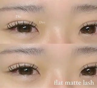 マツエク・マツパ Veil ayakaのマツエク・マツパデザイン