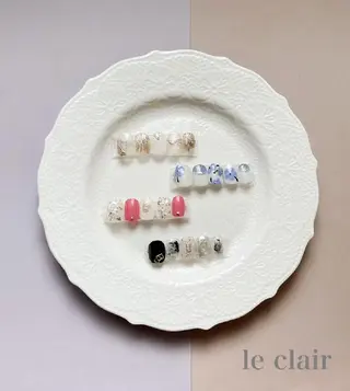 ネイル le clairのマツエク・マツパデザイン