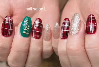 ネイル 吉川市 ネイルサロンLのネイルデザイン