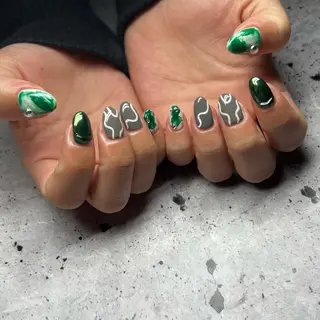 ネイル 𝐫𝐚𝐢 𝐧𝐚𝐢𝐥のネイルデザイン