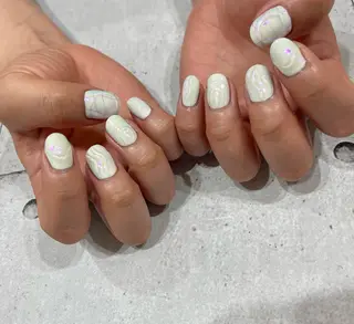 ネイル Glück...所属・kohashi miwaのネイルデザイン