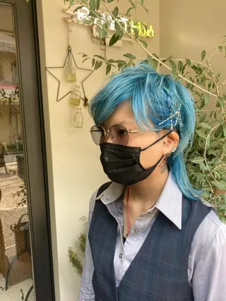 ショート カラー ✂︎岡根 京花✂︎のヘアスタイル