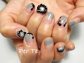 ネイル 浦和 ペルテネイルのネイルデザイン