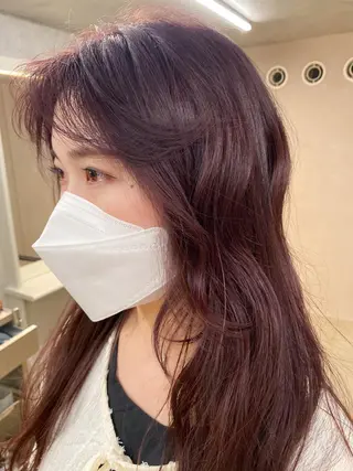 ロング カラー パーマ アイブロウ 渋谷パーソナルカラー 診断🌈✨井上のその他イメージ