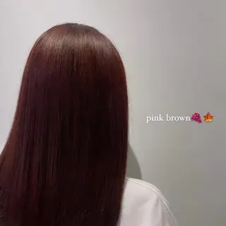 カラー いまかわ ゆなのヘアスタイル