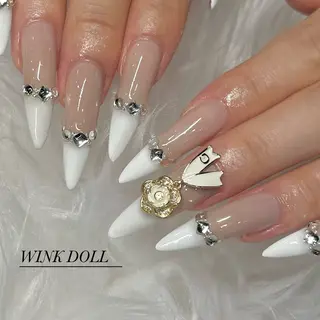ネイル WINK DOLL 🌹MARIのネイルデザイン