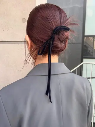 ヘアアレンジ yasuda juriのヘアスタイル