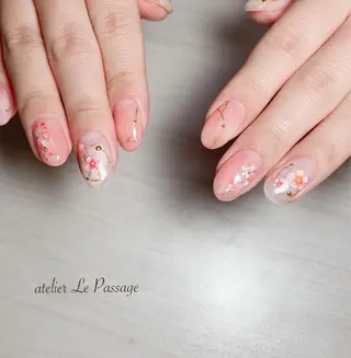 ネイル Atelier Le Passage所属・h nakatsukaのネイルデザイン