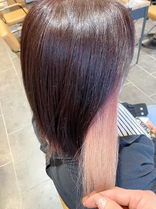 カラー ツヤ髪の匠/髪質改善 山本晃太のヘアスタイル