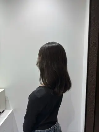ミディアム カラー カラーモデル募集中 🎀いしまぶしあいりのヘアスタイル