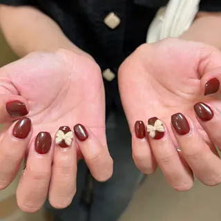 ネイル 山口 遥音のネイルデザイン