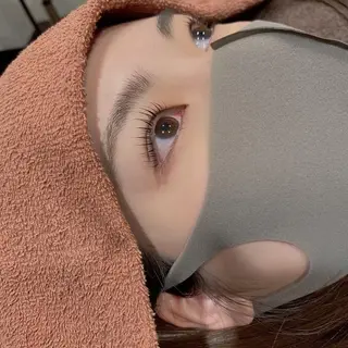 マツエク・マツパ シールエクステ/ ダブルカラー/茉央のヘアスタイル