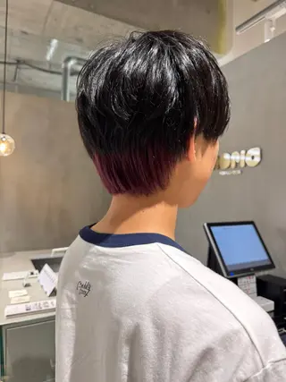 カラー メンズ かほ/ メンズカット特化のヘアスタイル