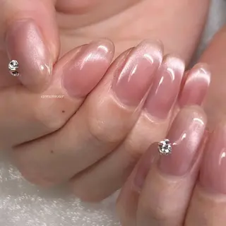 ネイル ネイル/耳つぼ /新ホワイトニングのネイルデザイン