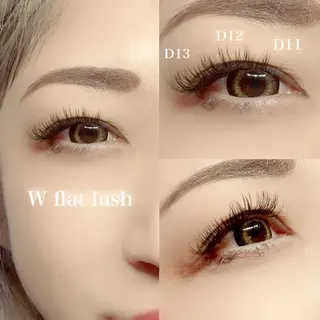 マツエク・マツパ BunnyDoll所属・糸数 桃子のマツエク・マツパデザイン